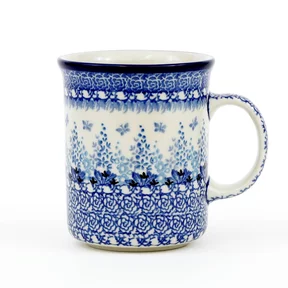 Kubek ceramiczny B13 0,4l <br> 3277X Kwiat ostróżki